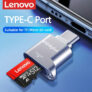 קורא כרטיסים Lenovo thinkplus Type C